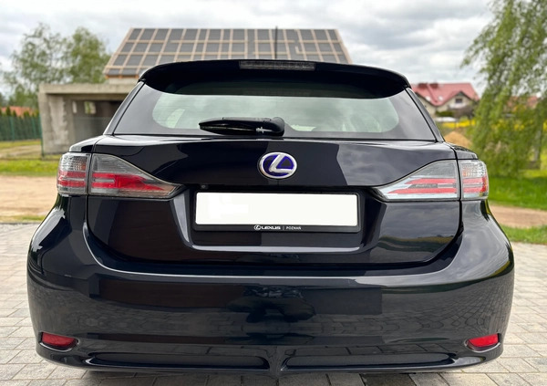 Lexus CT cena 43900 przebieg: 225000, rok produkcji 2011 z Poznań małe 436